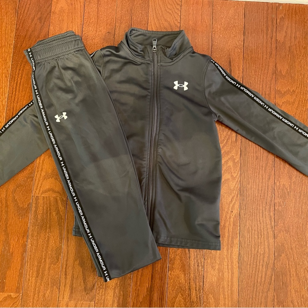 Boys UA Track Outfit